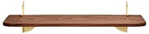 AYTM - Aedes Półka L50 Walnut/Złoty