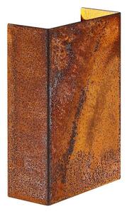 Nordlux - Fold 10 LED Lampa Ścienna Corten