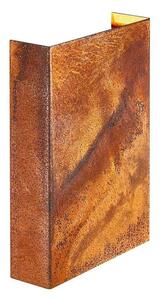 Nordlux - Fold 15 LED Lampa Ścienna Corten
