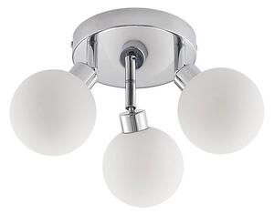 Lindby - Zaniba 3 Round Lampa Sufitowa Chrome