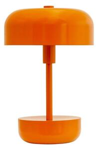 Dyberg Larsen - Haipot LED Portable Lampa Stołowa Orange DybergLarsen