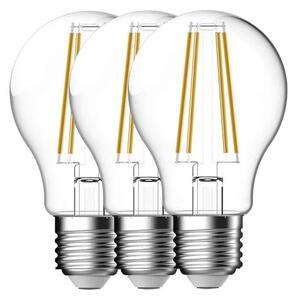 Nordlux - Żarówki Smart 4,7W (600lm) 2200-6500K Clear 3-pack E27