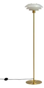 Dyberg Larsen - DL31 Lampa Podłogowa Opal/Brass DybergLarsen