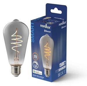 Nordlux - Żarówka Smart LED 4,7W (100lm) E27 Deco Edison Smoke