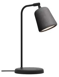 New Works - Material Lampa Stołowa Dark Grey Concrete