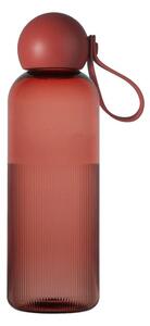 Bordowa podróżna butelka z plastiku z recyklingu 600 ml Ture – Sagaform