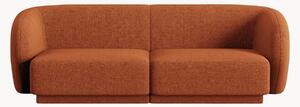 Sofa modułowa z szenilu Lionel (2-osobowa), S 188 cm