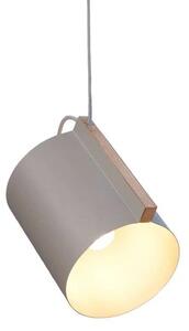 Dyberg Larsen - Wum Lampa Wisząca Large Matt Grey DybergLarsen
