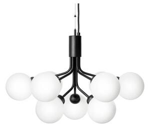 Nuura Aps - Apiales 9 Żyrandol Satin Black/Opal White Nuura