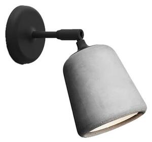 New Works - Material Lampa Ścienna Light Grey Concrete