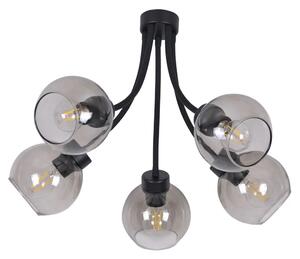 Loftowa lampa wisząca z wyginanymi ramionami - S842-Zemo