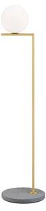 Flos - IC F1 Outdoor Brass (Grey Lava Marble)