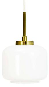 Dyberg Larsen - Arp Lampa Wisząca Ø15 Opal/Brass DybergLarsen