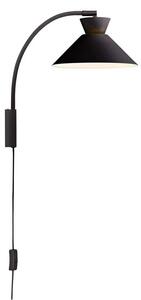 Nordlux - Dial Lampa Ścienna Black
