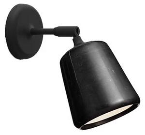 New Works - Material Lampa Ścienna Black Marble