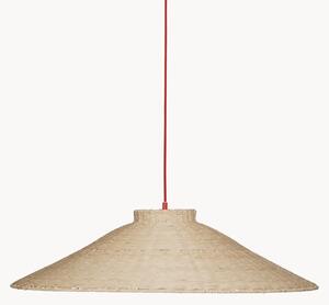 Lampa wisząca z rattanu Chand