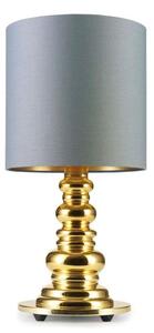 DESIGN BY US - Punk Deluxe Lampa Stołowa Grey Shade