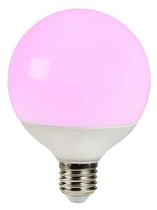Nordlux - Żarówka Smart Colour 9W (1055lm) 2200-6500K Dim. White Globe E27