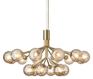 Nuura - Apiales 18 Chandelier Brushed Brass/Optic Gold
