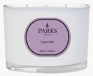 Ręcznie wykonana świeca zapachowa z trzema knotami Vintage Aromatherapy (lawenda, rumianek & białe piżmo)