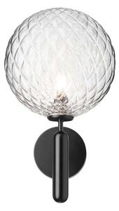 Nuura Aps - Miira Lampa Ogrodowa Black/Optic Clear Nuura