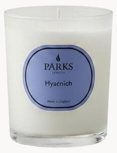 Ręcznie wykonana świeca zapachowa Vintage Aromatherapy (hiacynt, zielone kwiaty & białe piżmo)