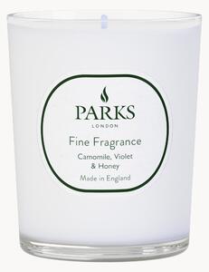 Ręcznie wykonana świeca zapachowa Fine Fragrance (rumianek, fiołek & miód)