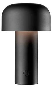 FLOS - Bellhop Portable Lampa Stołowa Matt Black