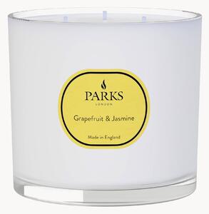Ręcznie wykonana świeca zapachowa z trzema knotami Vintage Aromatherapy (grejpfrut, jaśmin & białe piżmo)