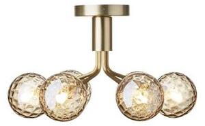 Nuura Aps - Apiales 6 Lampa Sufitowa Brushed Brass/Optic Gold Nuura