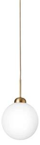 Nuura Aps - Apiales 1 Lampa Wisząca Large Brushed Brass/Opal Nuura