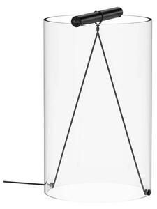Flos - To-Tie T2 Lampa Stołowa Matt Black