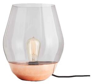 New Works - Bowl Lampa Stołowa Raw Copper