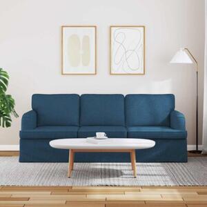 ModuÅowa kanapa nowoczesna w kolorze niebieskim z ergonomicznym designem