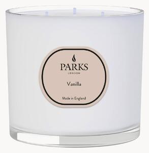 Ręcznie wykonana świeca zapachowa z trzema knotami Vintage Aromatherapy (wanilia, fasola tonka & ciepłe piżmo)