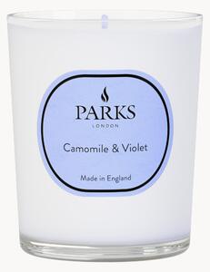 Ręcznie wykonana świeca zapachowa Vintage Aromatherapy (rumianek, fiołek & miękkie piżmo)