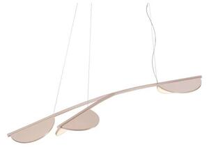 FLOS - Almendra S3 Y Short Lampa Wisząca Nude