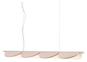 FLOS - Almendra S4 Lampa Wisząca Nude