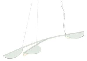 FLOS - Almendra S3 Y Short Lampa Wisząca Off-White