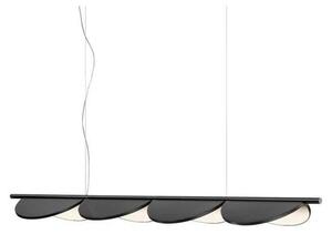 FLOS - Almendra S4 Lampa Wisząca Anthracite