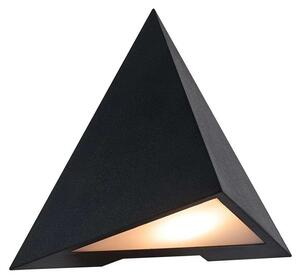 Nordlux - Konit Ścienna Lampa Ogrodowa Black