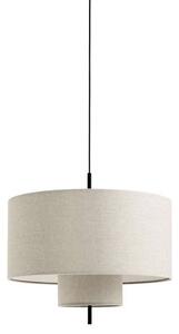 New Works - Margin Lampa Wisząca Beżowy Canvas Ø70