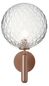 Nuura Aps - Miira Lampa Ogrodowa Dark Bronze/Optic Clear Nuura