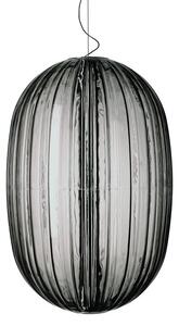 Foscarini - Plass Medium Lampa Wisząca Szara 3,2m
