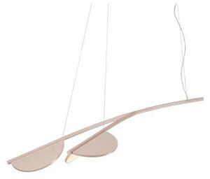 FLOS - Almendra S2 Y Short Lampa Wisząca Nude