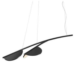 FLOS - Almendra S2 Y Short Lampa Wisząca Anthracite