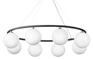 Nuura Aps - Miira 8 Oval Żyrandol Rock Grey/Opal Nuura