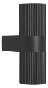Nordlux - Kyklop Ripple Ścienna Lampa Ogrodowa Black