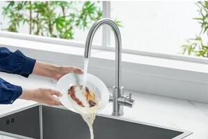 Bateria kuchenna trÃ³jdroÅ¼na PHILIPS ASH3511 10 Szczotkowane srebro