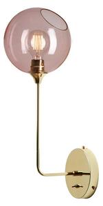 DESIGN BY US - Ballroom The Wall Lampa Ścienna 57cm Rose